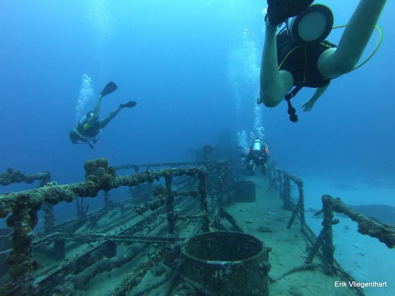 Diving the Debbie II