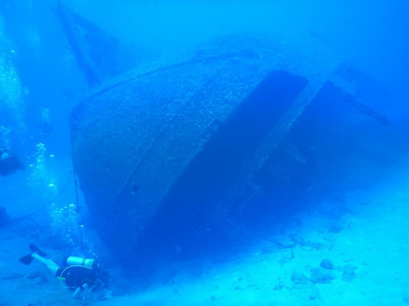 Diver at the Star Gerren