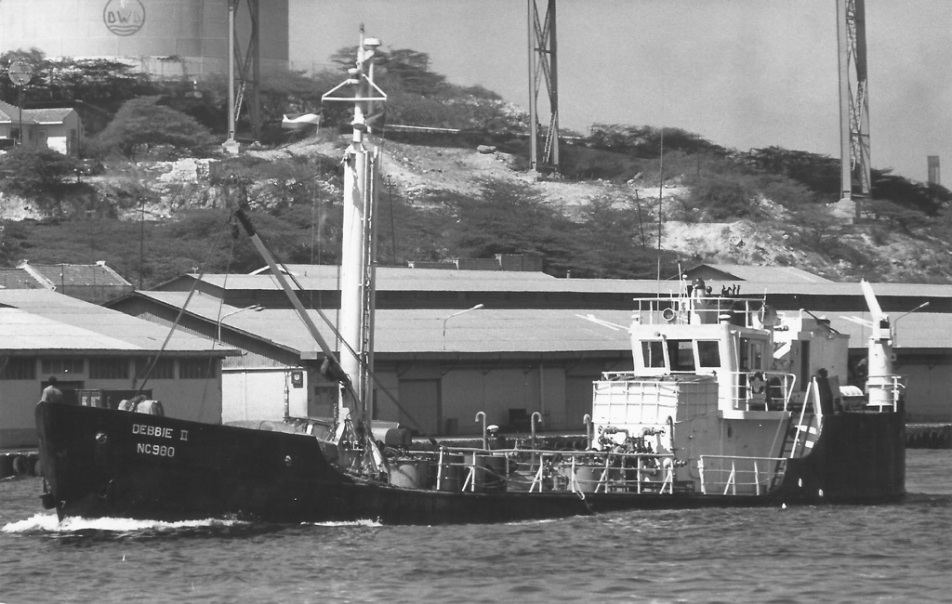 The Debbie II barge