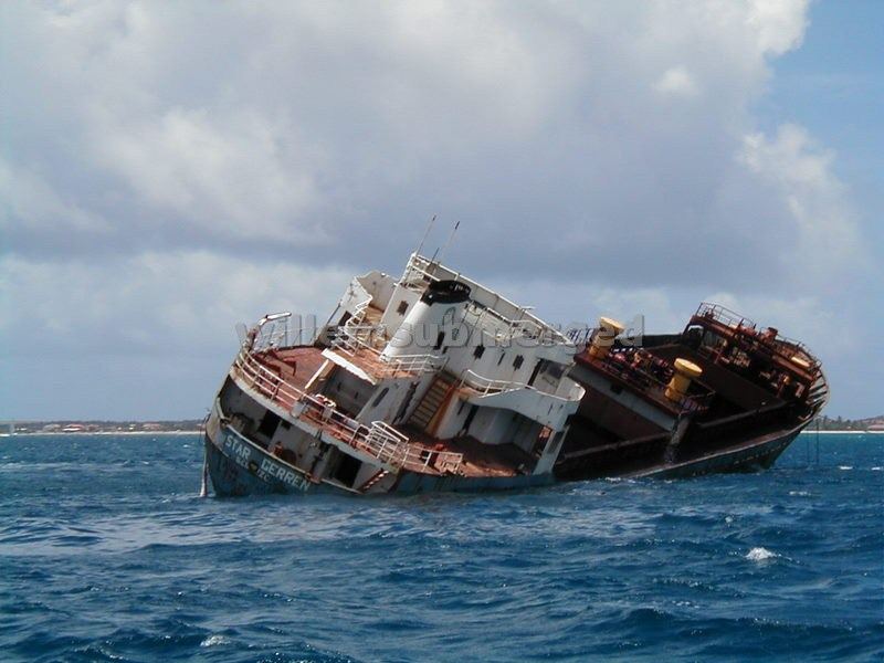 The Star Gerren wreck
